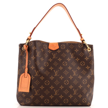 Louis Vuitton Graceful Handbag Monogram Canvas PM