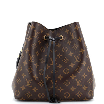 Louis Vuitton NeoNoe Handbag Monogram Canvas MM