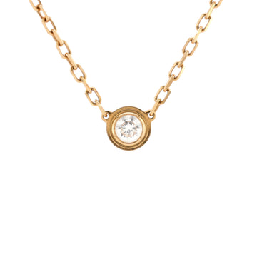 Cartier Cartier D'Amour Pendant Necklace 18K Rose Gold with Diamond Small