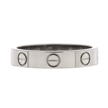 Cartier Love Wedding Band Ring 18K White Gold