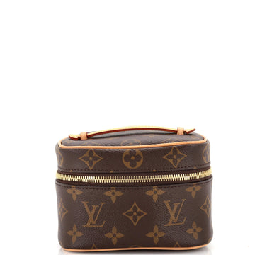 Louis Vuitton Nice Vanity Case Monogram Canvas Nano