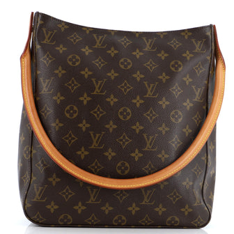 Louis Vuitton Looping Handbag Monogram Canvas GM
