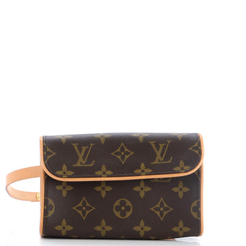 Louis Vuitton Florentine Waist Bag Monogram Canvas