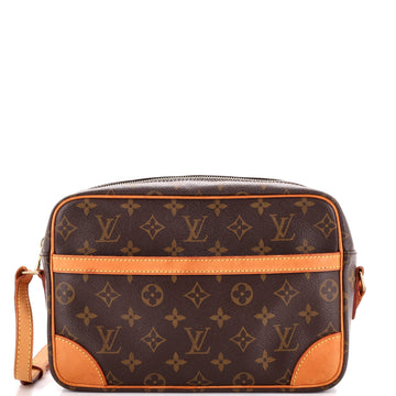 Louis Vuitton Trocadero Handbag Monogram Canvas 27
