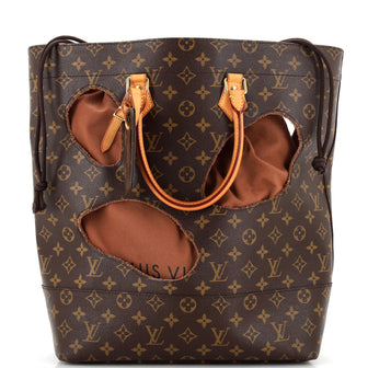Louis Vuitton Rei Kawakubo Bag with Holes Monogram Canvas