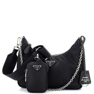 Prada Re-Edition 2005 Shoulder Bag Tessuto Small