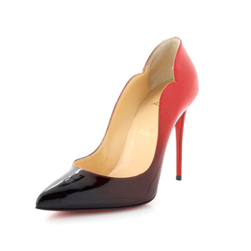 Christian Louboutin Women's Hot Chick Pumps Patent 100