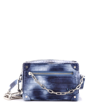Louis Vuitton Soft Trunk Bag Crocodile Mini