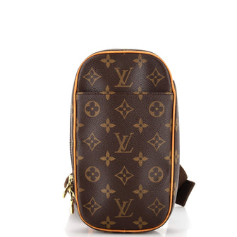Louis Vuitton Pochette Gange Monogram Canvas