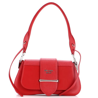 Prada Sidonie Shoulder Bag Saffiano Leather Medium