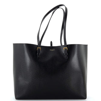 Saint Laurent Boucle E/W Shopping Tote Leather Large