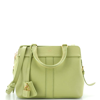 Celine Cabas de France Tote Leather Small