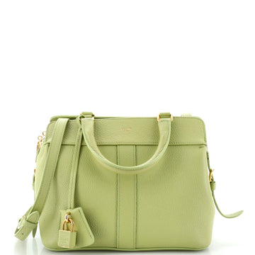 Celine Cabas de France Tote Leather Small