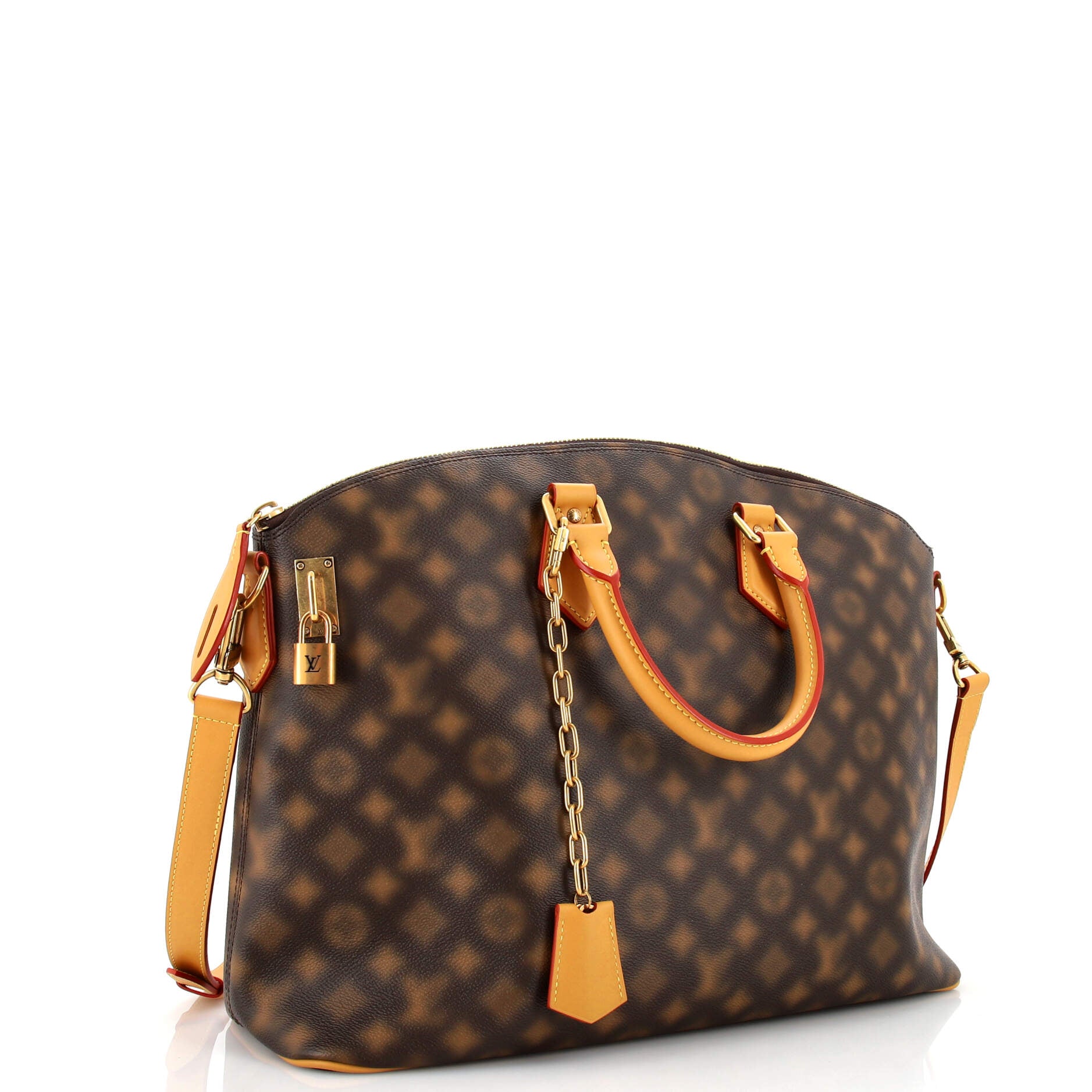 Louis Vuitton Neo Lockit Handbag Limited Edition Blurry Monogram
