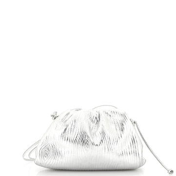 Bottega Veneta The Pouch Textured Leather Mini