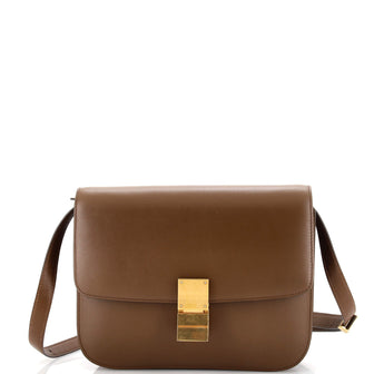 Celine Classic Box Bag Smooth Leather Medium