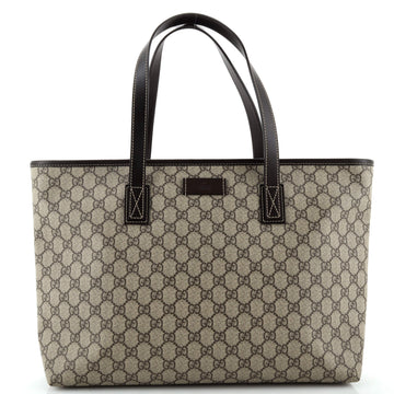 Gucci Plus Tote GG Coated Canvas Medium