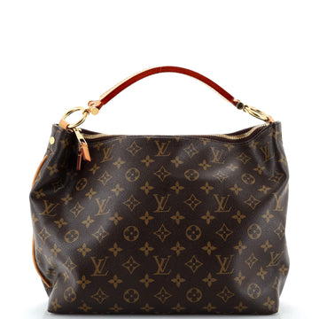 Louis Vuitton Sully Handbag Monogram Canvas PM
