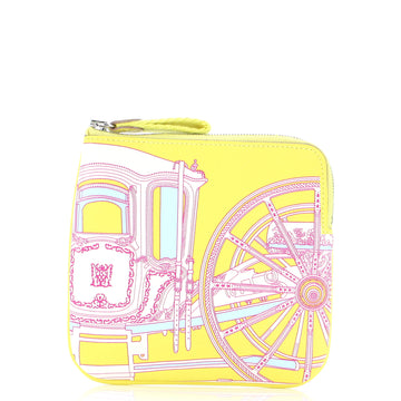 Hermes Carre Pocket Pouch Printed Swift