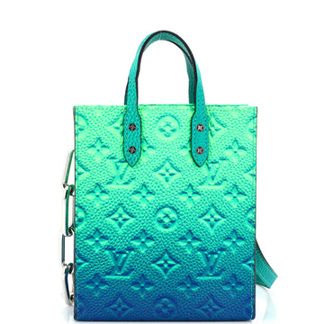 Louis Vuitton Sac Plat Bag Taurillon Illusion XS