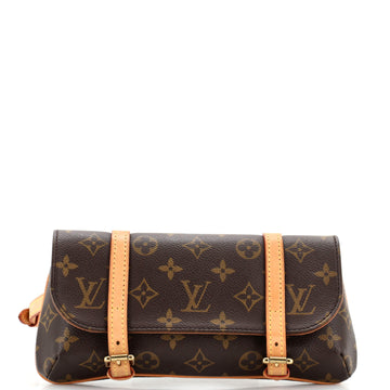 Louis Vuitton Marelle Waist Bag Monogram Canvas