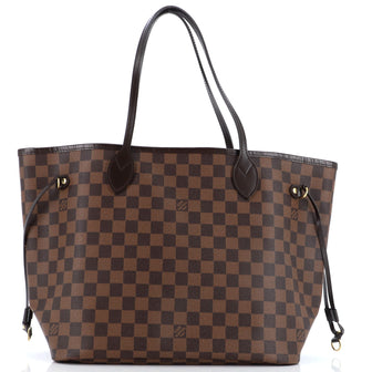 Louis Vuitton Neverfull Tote Damier MM
