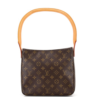 Louis Vuitton Looping Handbag Monogram Canvas MM