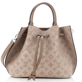 Louis Vuitton Girolata Handbag Mahina Leather