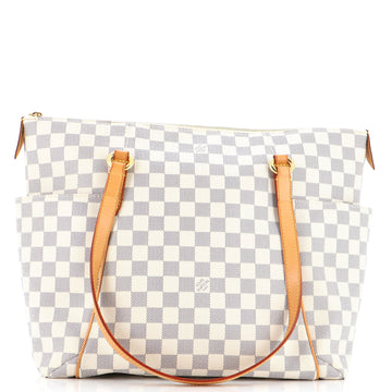 Louis Vuitton Totally Handbag Damier MM