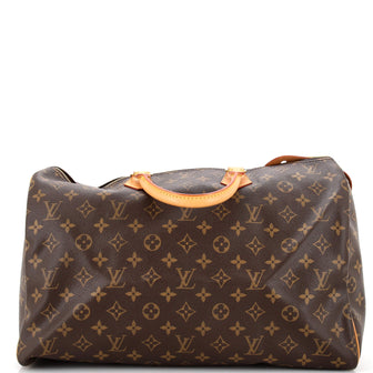 Louis Vuitton Speedy Handbag Monogram Canvas 40