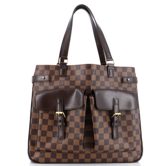 Louis Vuitton Uzes Handbag Damier