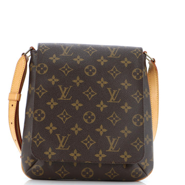 Louis Vuitton Musette Salsa Handbag Monogram Canvas PM