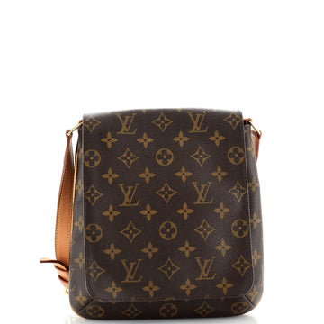Louis Vuitton Musette Salsa Handbag Monogram Canvas PM