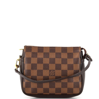 Louis Vuitton Trousse Make Up Bag Damier