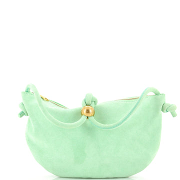 Bottega Veneta Half Moon Pouch Suede Small