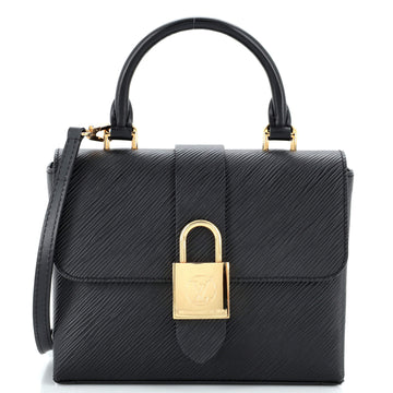 Louis Vuitton Locky Handbag Epi Leather BB