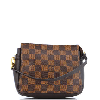 Louis Vuitton Trousse Make Up Bag Damier