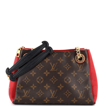 Louis Vuitton Surene Handbag Monogram Canvas with Leather BB