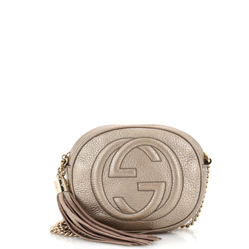 Gucci Soho Chain Bag Leather Mini