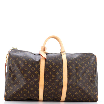 Louis Vuitton Keepall Bandouliere Bag Monogram Canvas 55