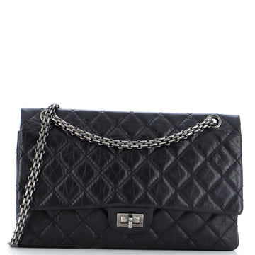 Chanel Reissue 2.55 Flap Bag Quilted Aged Calfskin 226