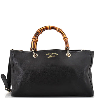 Gucci Bamboo Shopper Tote Leather Medium