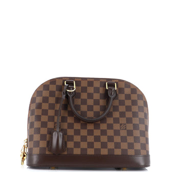 Louis Vuitton Alma Handbag Damier PM