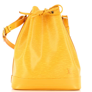 Louis Vuitton Noe Handbag Epi Leather Large