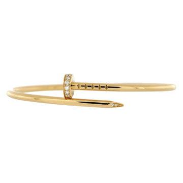 Cartier Juste un Clou Bracelet 18K Yellow Gold with Diamonds Small