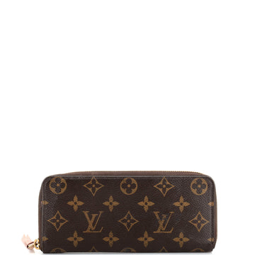 Louis Vuitton Clemence Wallet Monogram Canvas