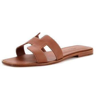 Hermes Women's Oran Sandals Leather
