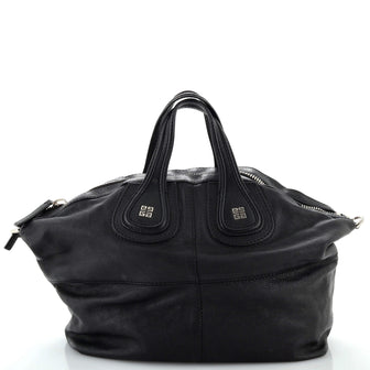 Givenchy Nightingale Satchel Leather Medium