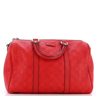 Gucci Joy Boston Bag (Outlet) Guccissima Leather Medium