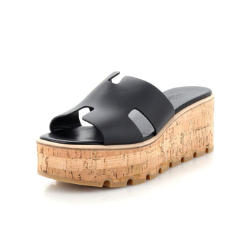 Hermes Women's Eze 30 Sandals Leather